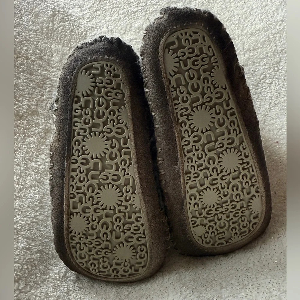 UGG Baby Purl Knit Bootie | Gray |